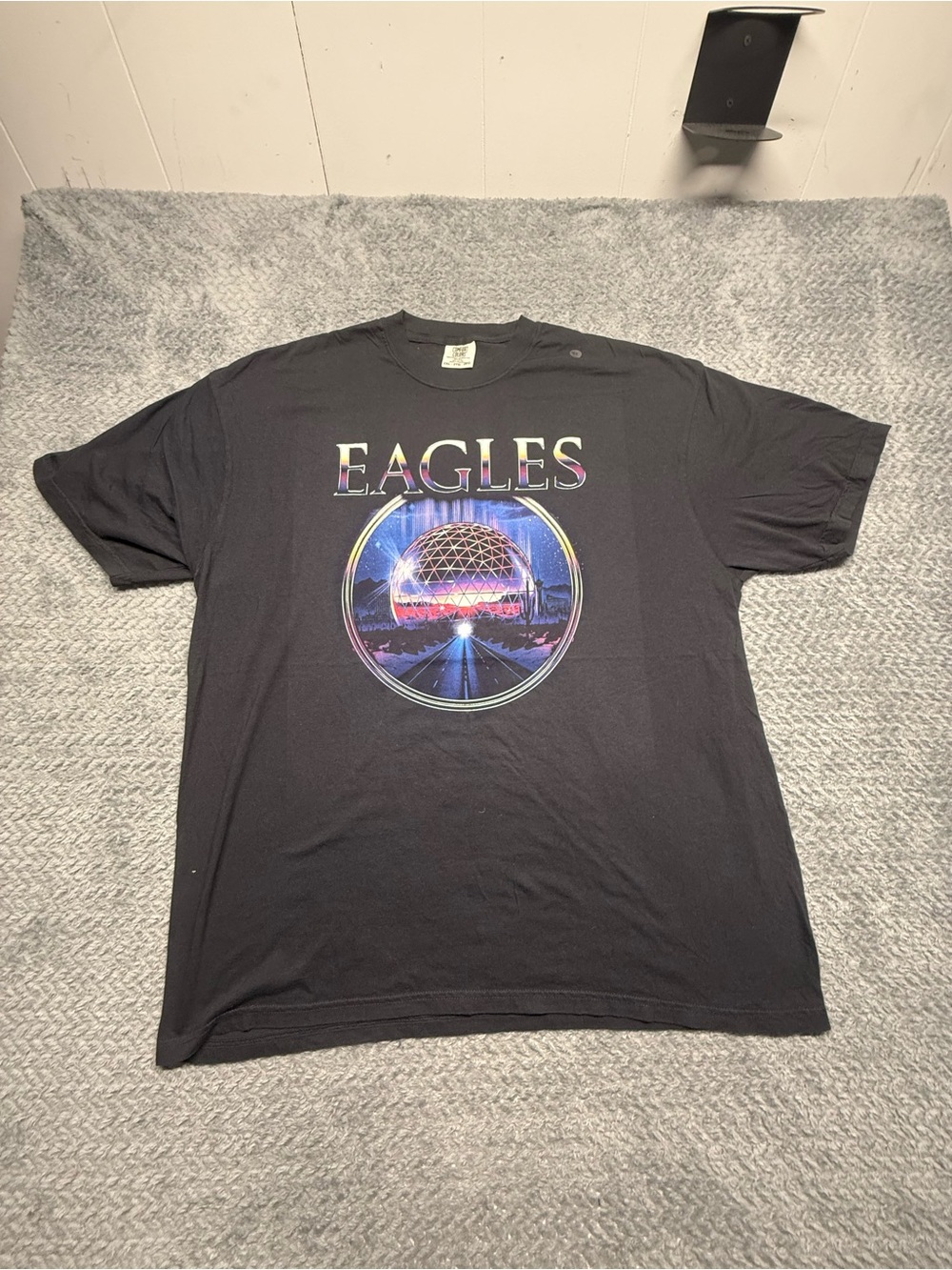 Comfort Colors Black Eagles Graphic Short Sleeve Tee